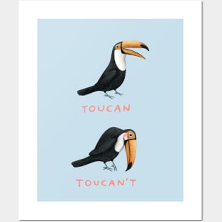 Toucan Toucan't Posters and Art